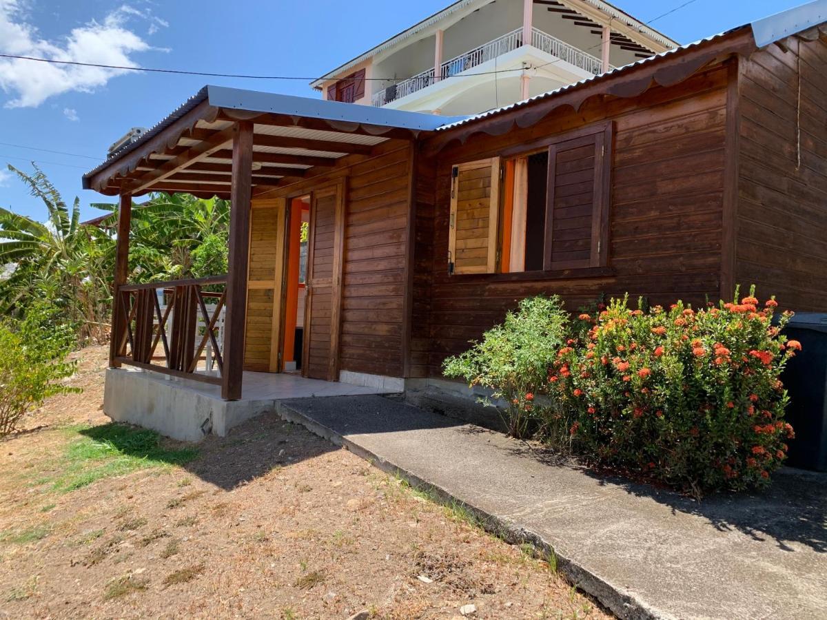 Bungalow Les Cerisiers Bouillante Luaran gambar