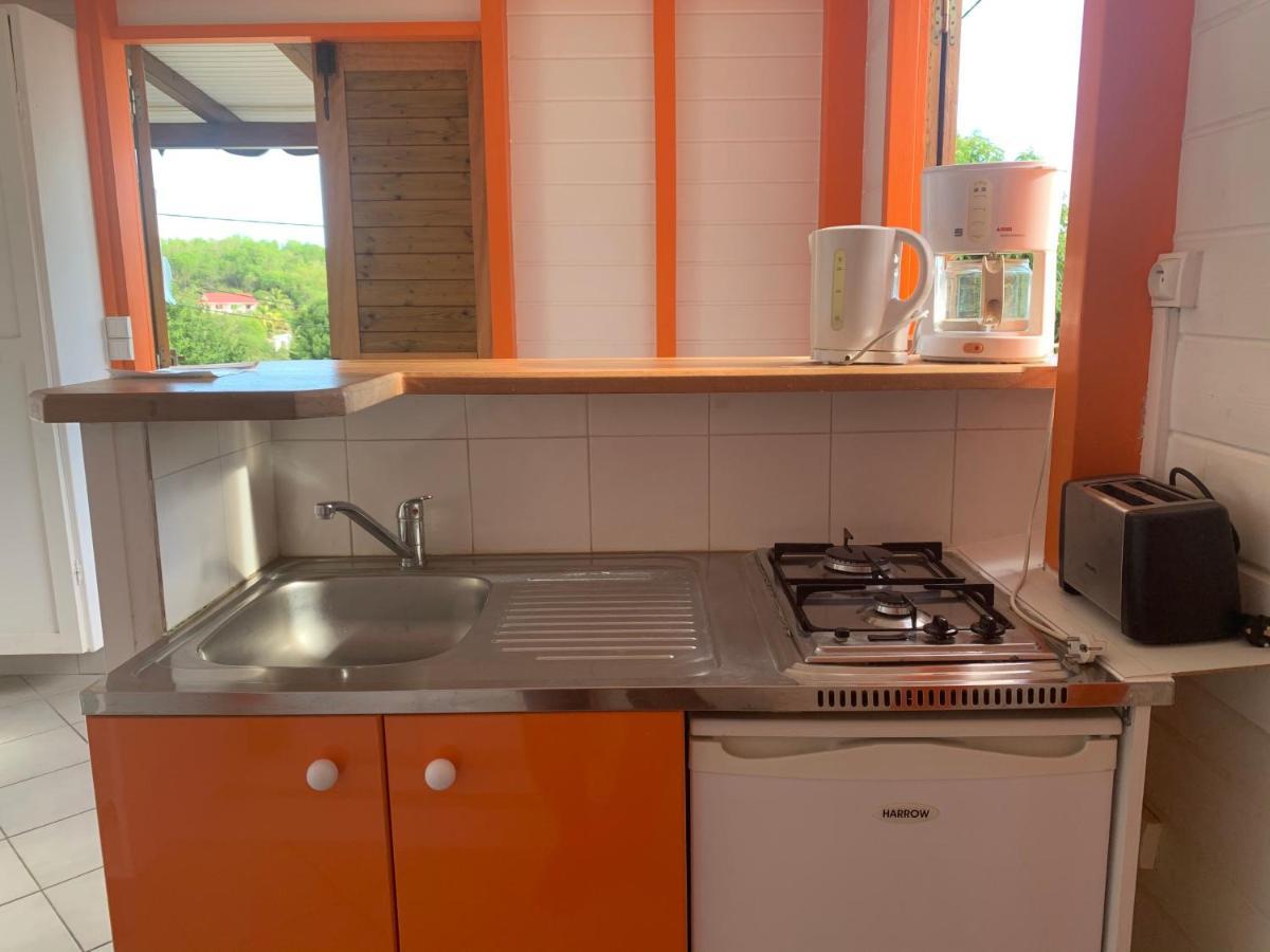 Bungalow Les Cerisiers Bouillante Luaran gambar