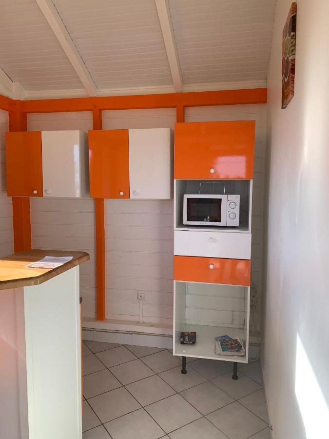 Bungalow Les Cerisiers Bouillante Luaran gambar