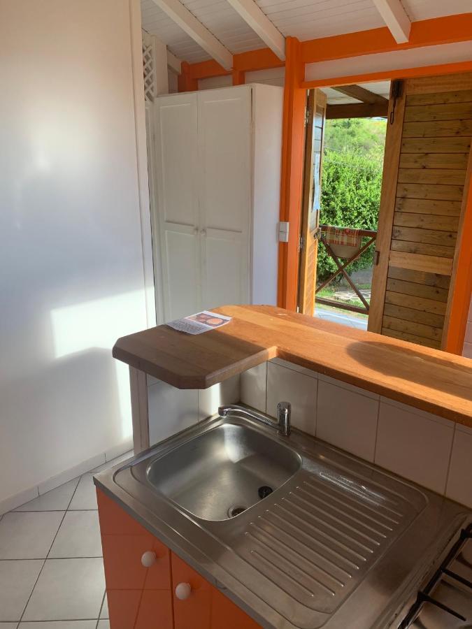 Bungalow Les Cerisiers Bouillante Luaran gambar